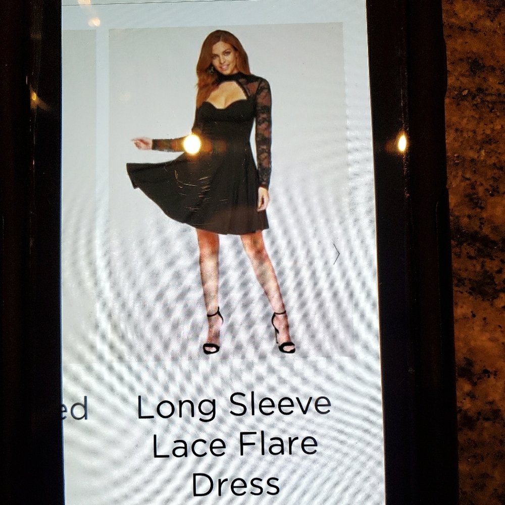 Bebe Cocktail dress Size 6 NWT
